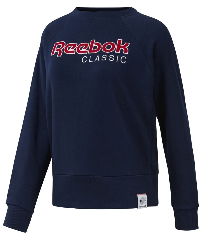 Свитшот REEBOK DH1325 AC ICONIC FL CREW женский 