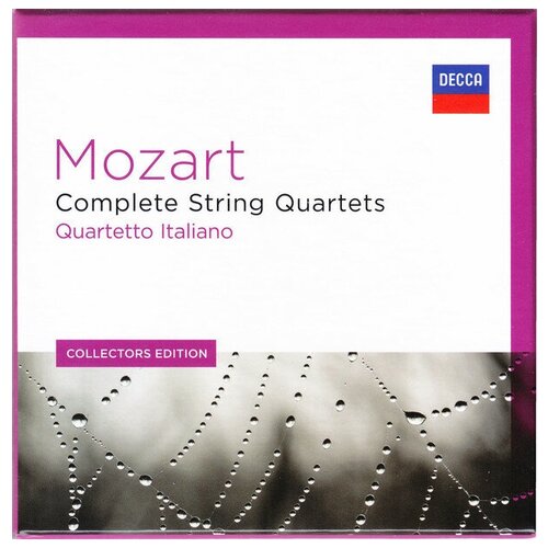 Mozart - Quartetto Italiano - Complete String Quartets