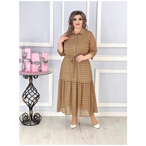 фото Женское платье , шифон , вечернее платье . luck mad