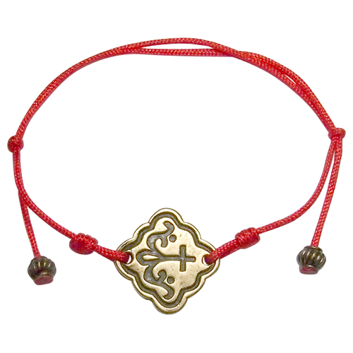 фото Sbormag браслет-шнурок «процветший крест» № 3