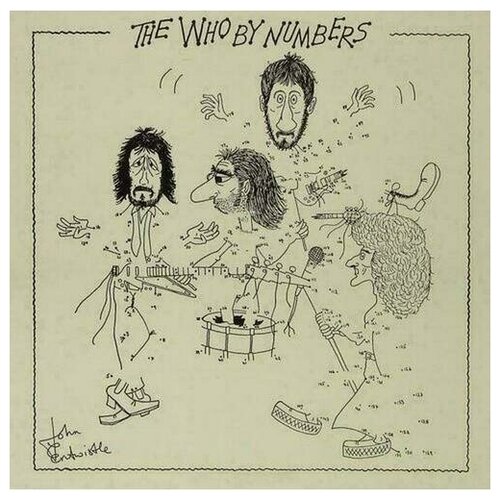 Виниловые пластинки, Polydor, THE WHO - The Who By Numbers (LP) pete townshend pete townshend classic quadrophenia 2 lp