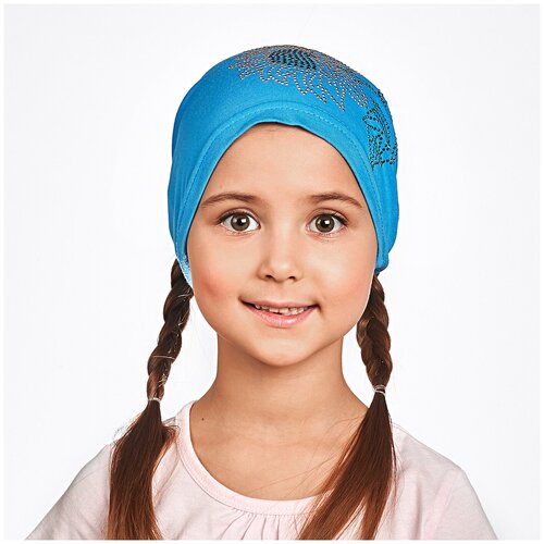 фото Бандана jane flo - бирюзовый 1-3(48-52)