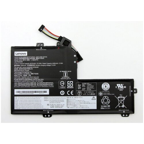 фото Аккумуляторная батарея для ноутбука lenovo s540-15iwl gtx (l18m3pf9) 11.4v 52.5wh oem