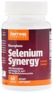 Фото Jarrow Formulas Selenium Synergy капс.