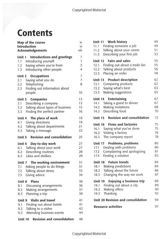Getting Ahead. Teacher's Book. A Communication Skills Course for Business English - фото №4