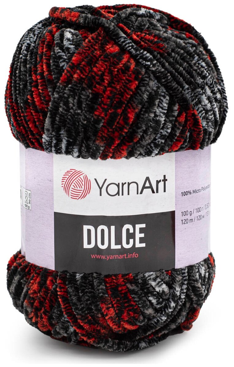    YarnArt 'Dolce' 100 120 (100% ) (806 ), 5 