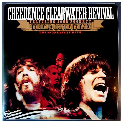 Creedence Clearwater Revival – Chronicle (2 LP)