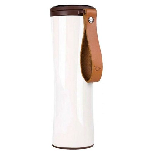 фото Термокружка kisskissfish moka smart coffee tumbler white xiaomi