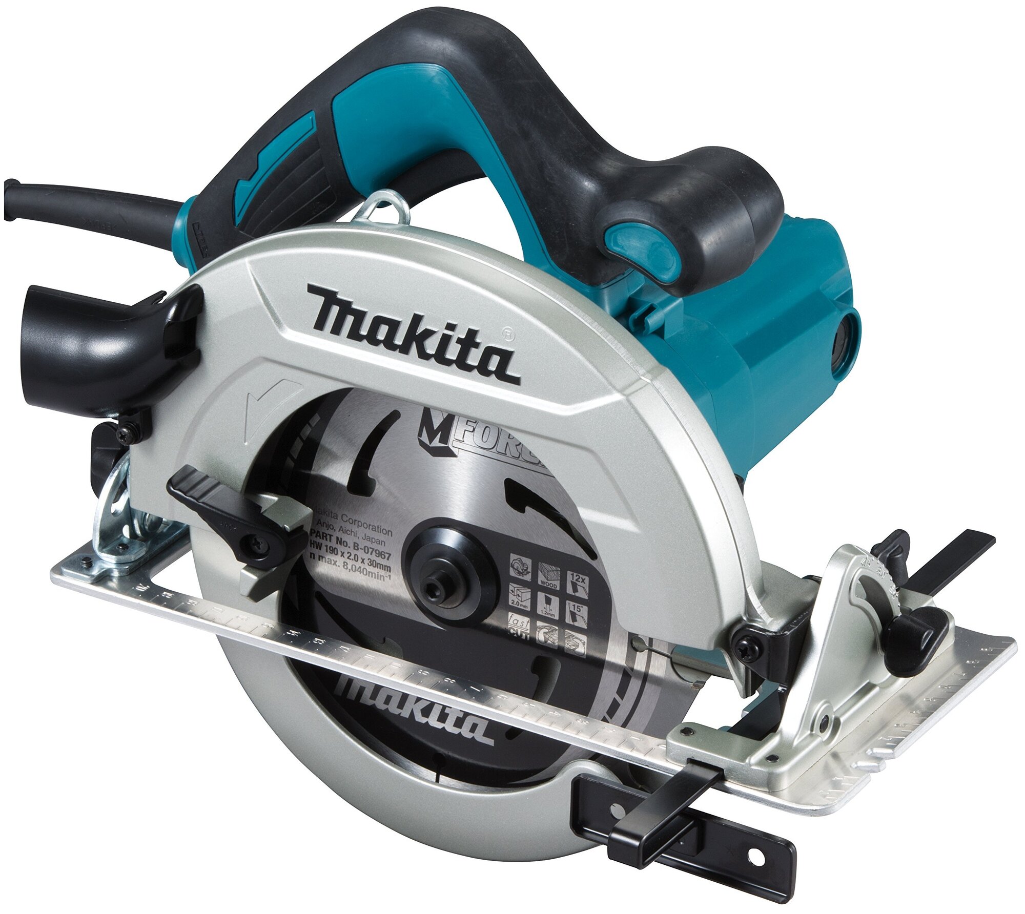 Дисковая пила Makita - фото №1