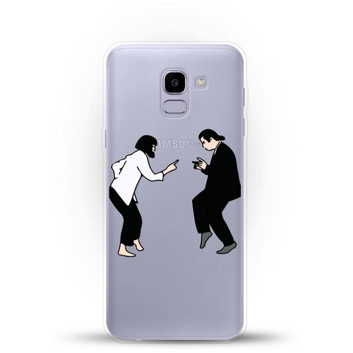 фото Силиконовый чехол винсент и миа на samsung galaxy j6 (2018) andy & paul