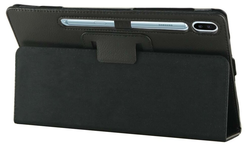 Чехол-книжка IT Baggage для планшета Samsung Galaxy TAB S6 , Искусственная кожа, Черный, ITSSGTS562-1 - фото №4