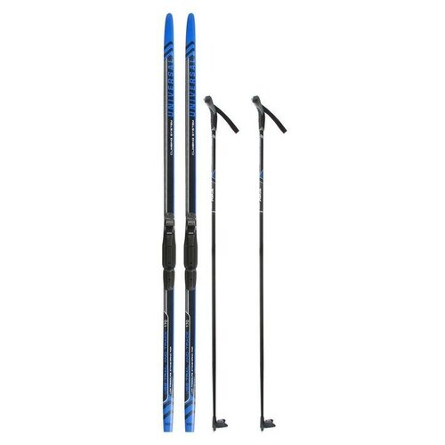 фото Комплект лыжный бренд цст 170-130 (+--5 см), крепление sns без бренда