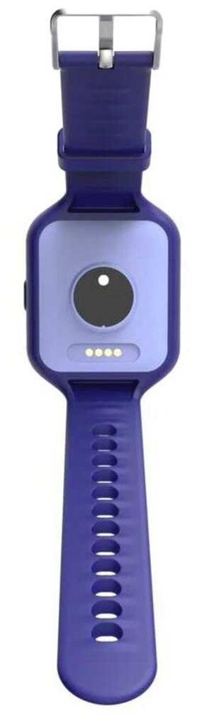 Смарт-часы GEOZON G-Kids Life, 44мм, 1.3", синий / синий [g-w12dblu] - фото №3