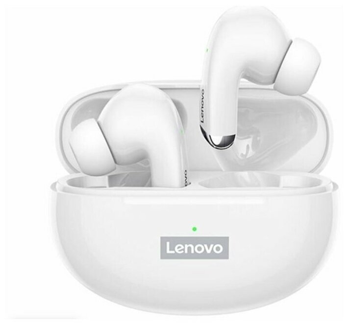 Беспроводные наушники Lenovo LP5 Live Pods TWS белый