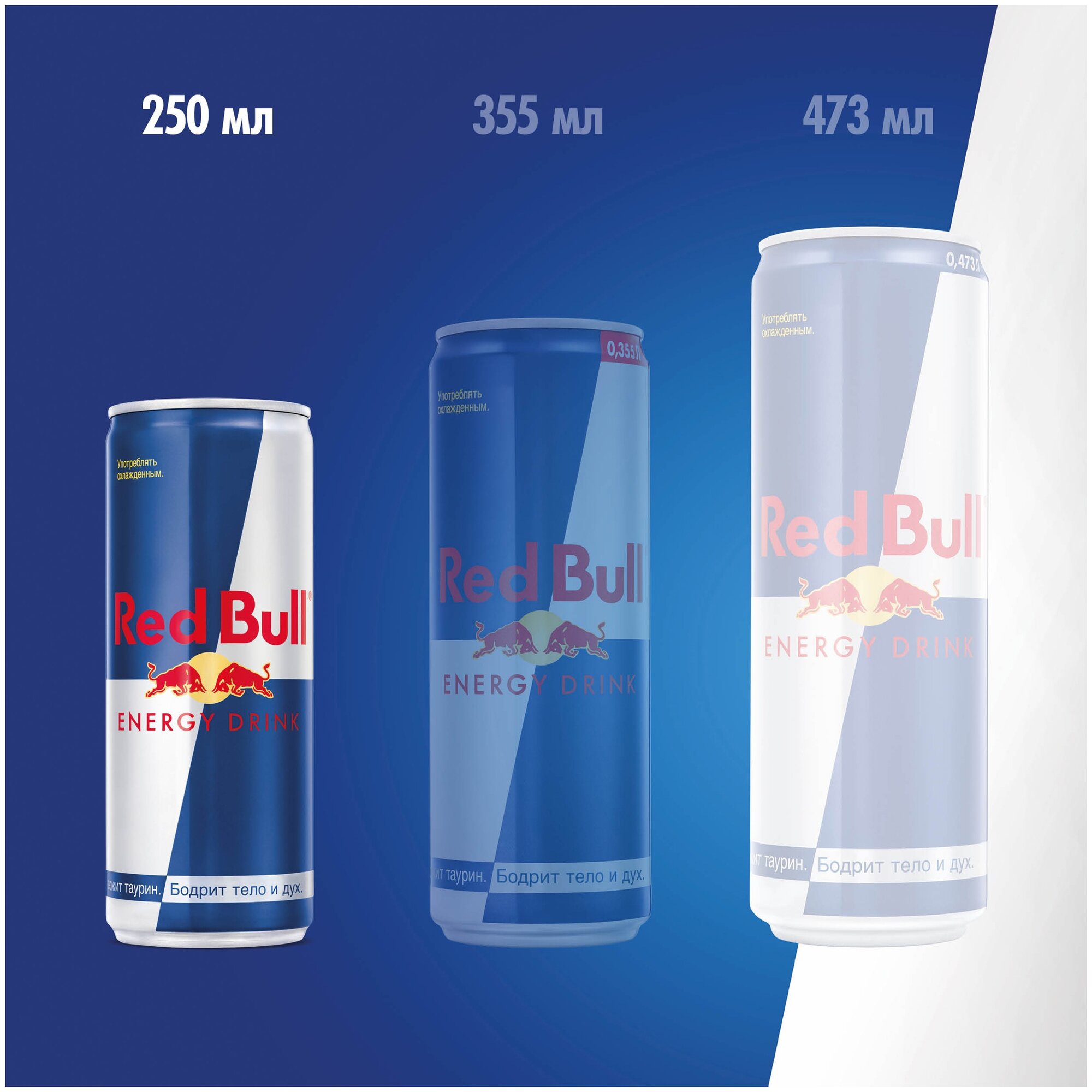 Red Bull Энергетический Напиток, 250 мл, 6 шт. - фотография № 4