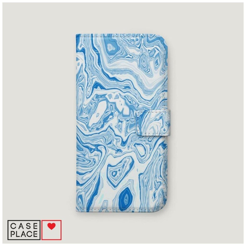 Чехол-книжка "Мрамор текстура 24 book" на Xiaomi Mi 9T Pro / Сяоми Ми 9Т Про