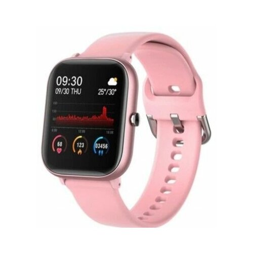 Умные часы Vidges P20 розовый 204000₽