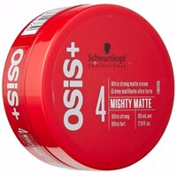 OSiS+ Ультрасильный матирующий крем Mighty Matte, экстрасильная фиксация, 85 мл