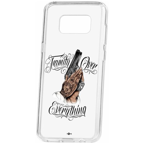 фото Чехол на samsung galaxy s8 plus kruche print семья превыше / чехол для samsung / чехол с рисунком / чехол с принтом / чехол для самсунг / чехол для самсунг / бампер на гелакси / чехол накладка для гэлэкси / противоударная накладка для samsung galaxy / защита для galaxy / защита на samsung / cиликоновый чехол для samaung galaxy / пластиковый чехол на самсунг / защитный чехол для самсунг / чехольчик / защита телефона / ударопрочный чехол / галакси кruче