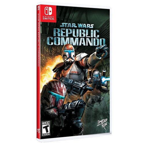 Игра Star Wars Republic Commando Nintendo Switch Английская версия Limited Run