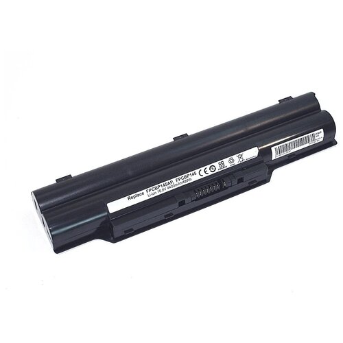 Аккумуляторная батарея для ноутбука Fujitsu LifeBook A561/D 11.1V 5200mAh BP145-3S2P OEM черная массажер homedics fmv 400hj bk черный