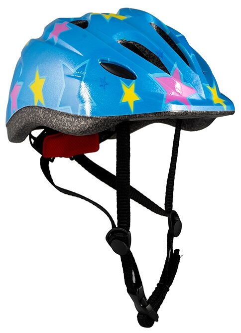 Шлем детский Maxiscoo , Размер S, MSC-H082001S, Голубой с Рисунком