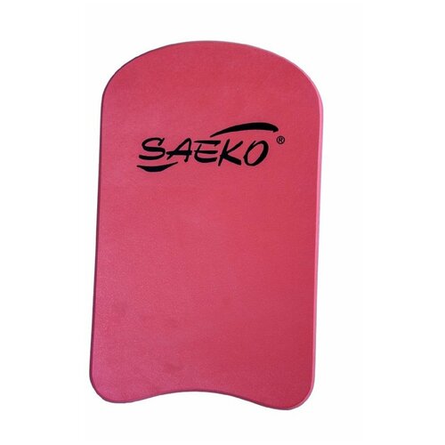 фото Доска колобашка для плавания saeko kb02 красная