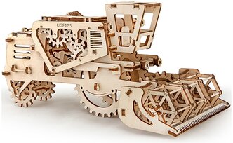 Сборная модель UGEARS Комбайн (70010)