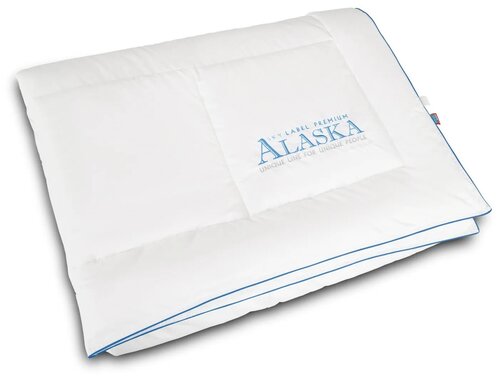 Одеяло Espera Alaska sky label, легкое, 150 х 200 см, белый