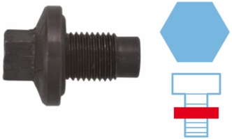 Пробка масляного поддона CORTECO 220112S