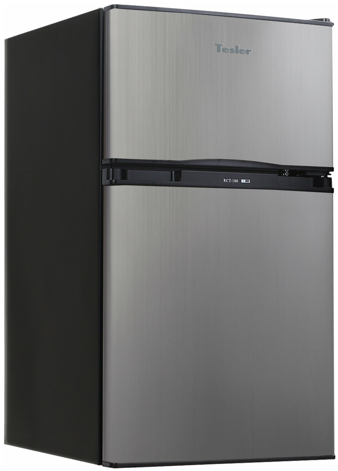 Холодильник TESLER RCT-100 GRAPHITE