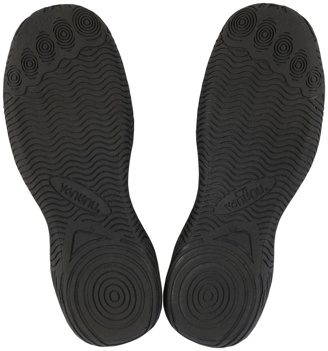 Обувь для кораллов Aqurun Edge, цвет: черный, синий. AQU-BKBL. Размер 30/31