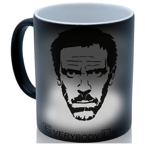 фото Кружка хамелеон house everybody lies drabs