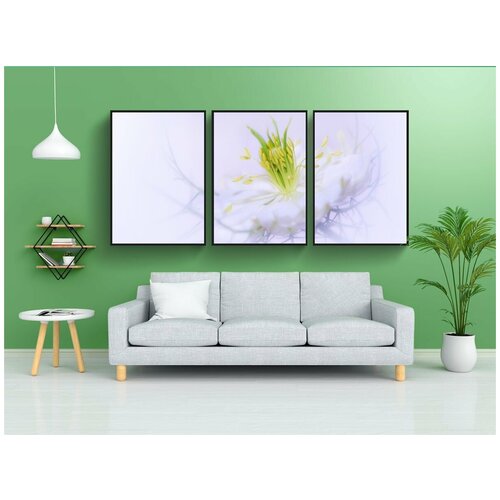 фото Набор модулных постеров для интерьера "фантазия, иллюзия, ложь" 60x90 см. в тубусе, без рамки lotsprints