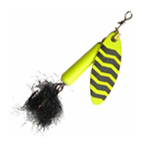 Mosca Блесна вращающаяся вертушка MOSCA GRAFFY 7грFluo YellowLine Yellow 252₽