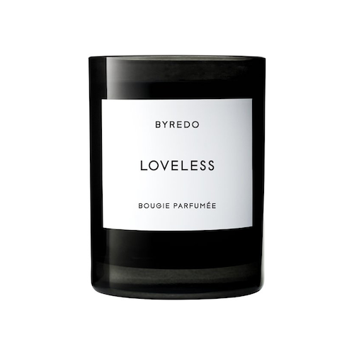 Парфюмированная свеча Byredo Loveless 240 гр