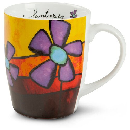 Кружка 350мл Любовь и фантазия Красная