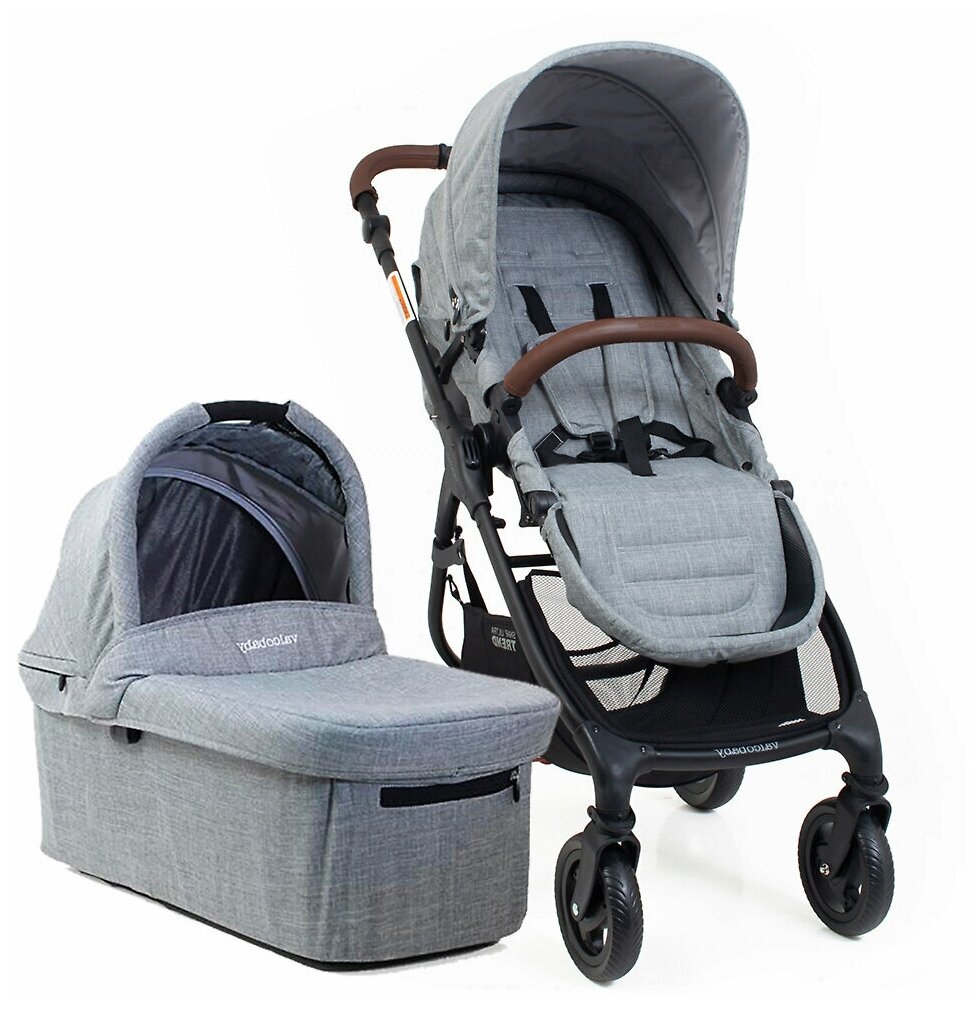 Коляска 2в1 Valco Baby Snap 4 Ultra Trend, цвет Grey Marle