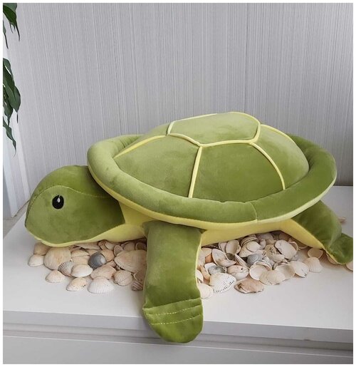 Мягкая игрушка-подушка Черепаха 35 см