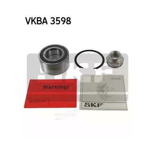 фото Skf vkba3598 подшипник ступицы, комплект