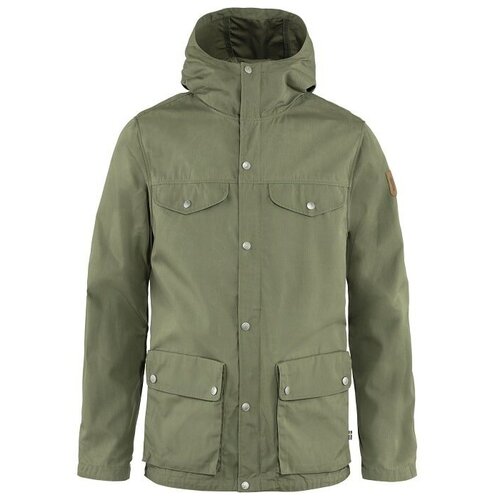 фото Куртка fjallraven greenland jacket m green, размер xl