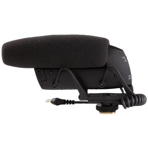 SHURE VP83 Накамерный конденсаторный микрофон LensHopper суперкардиоидный, 50-20000 Гц, 16,2 мВ/Па,