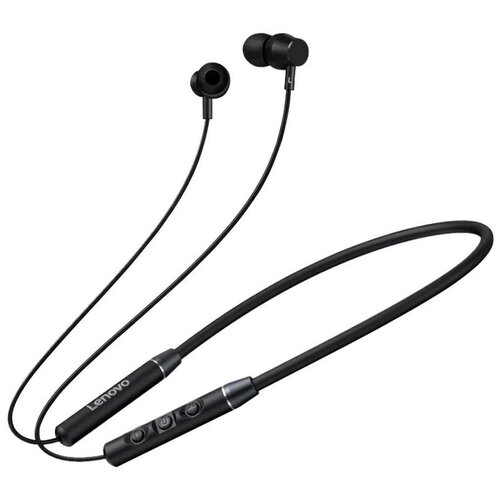 Bluetooth гарнитура Lenovo QE03 Black