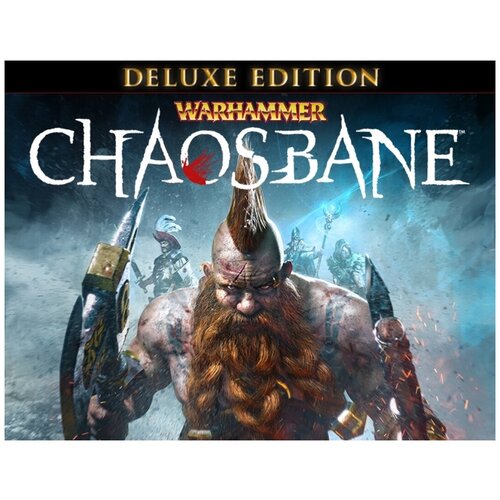 игра warhammer chaosbane slayer edition специальное издание для playstation 5 Warhammer: Chaosbane Deluxe Edition (retail)