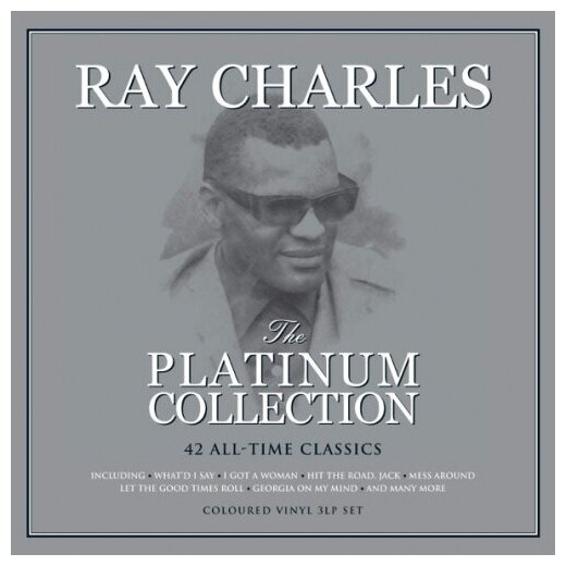 Виниловая пластинка Warner Music Ray Charles - The Platinum Collection (Coloured Vinyl)(3LP)