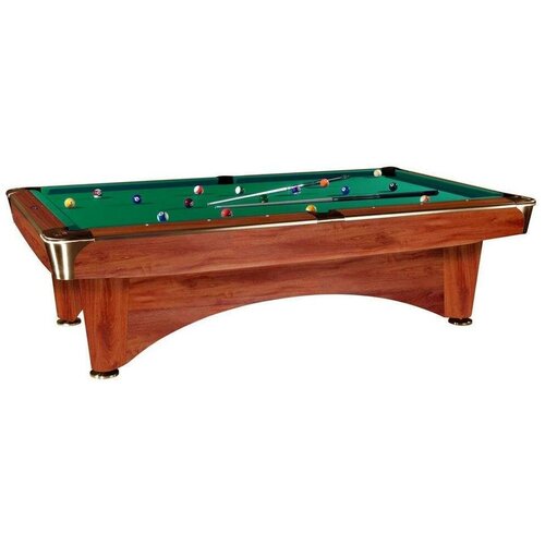 фото Dynamic billard бильярдный стол для пула dynamic iii 8ф коричневый