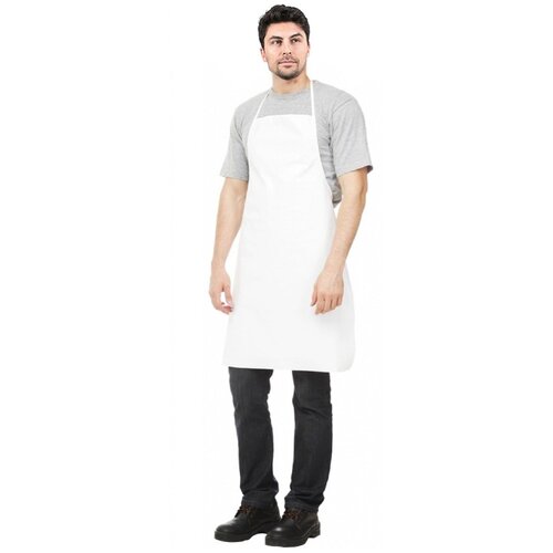 Фартук белый ПВХ тип Б