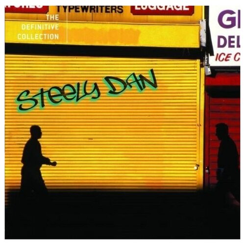 AUDIO CD Steely Dan - The Definitive Collection. 1 CD audio cd steely dan the definitive collection 1 cd
