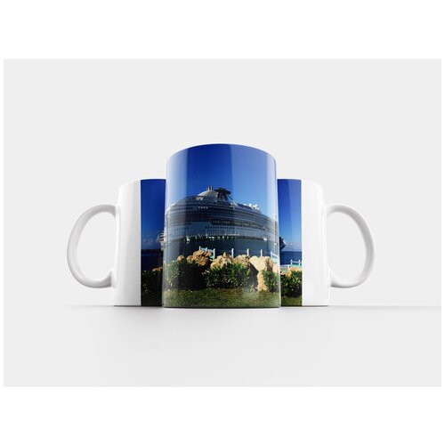 фото Кружка "круиз, живописный, путешествовать" 320 мл lotsprints