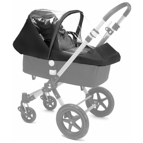 Дождевик для коляски Bugaboo Cameleon/Fox high performance Black